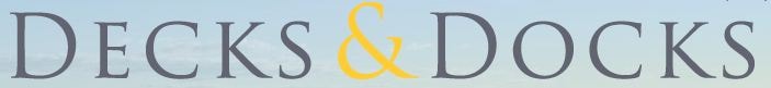 decks and docks logo