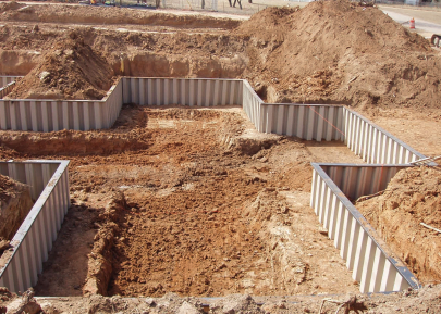 Complex site geometry