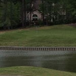 Golf course sea wall
