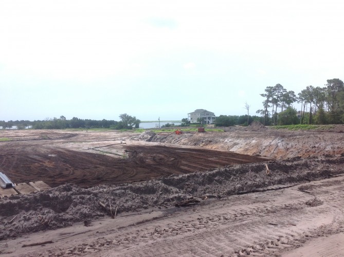 Synthetic Sheet Piling in Wilmington, NC