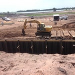 Synthetic Sheet Piling in Wilmington, NC