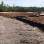 Synthetic Sheet Piling in Wilmington, NC