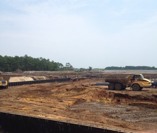 Synthetic Sheet Piling in Wilmington, NC