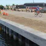 Composite sheet piling