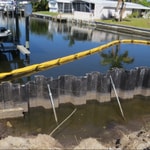 Composite sheet piling