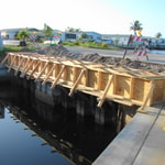 Composite sheet piling