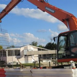 Composite sheet piling