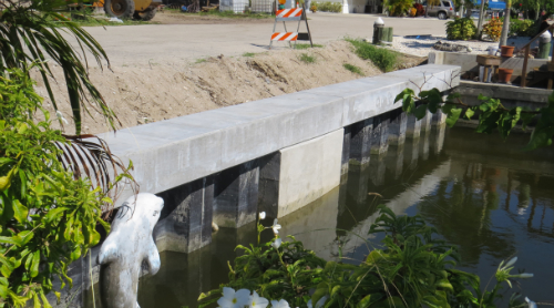 Composite sheet piling