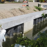 Composite sheet piling