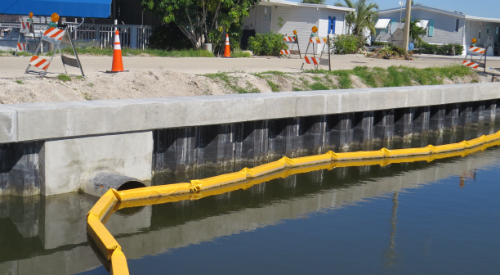 Composite sheet piling