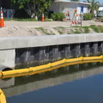 Composite sheet piling