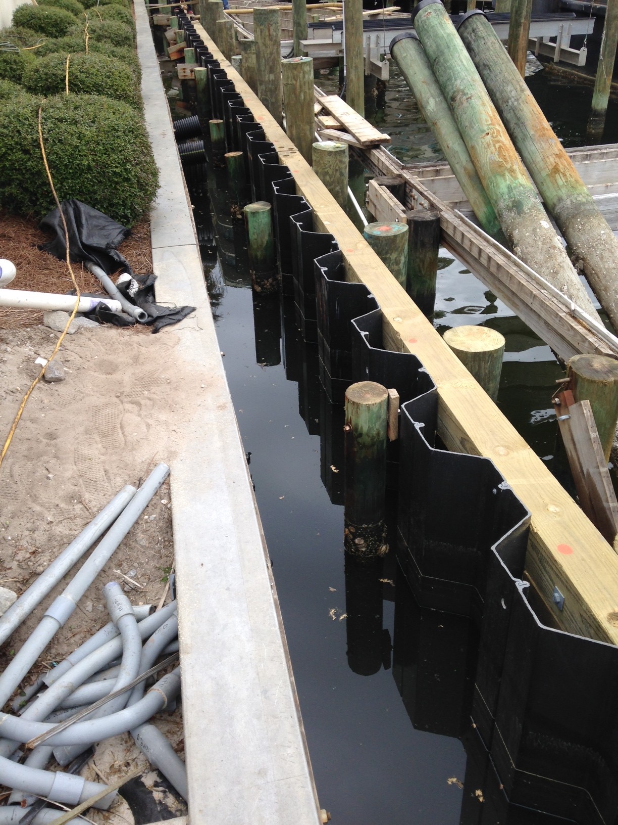 Bulkhead Replacement in Orange Beach, AL