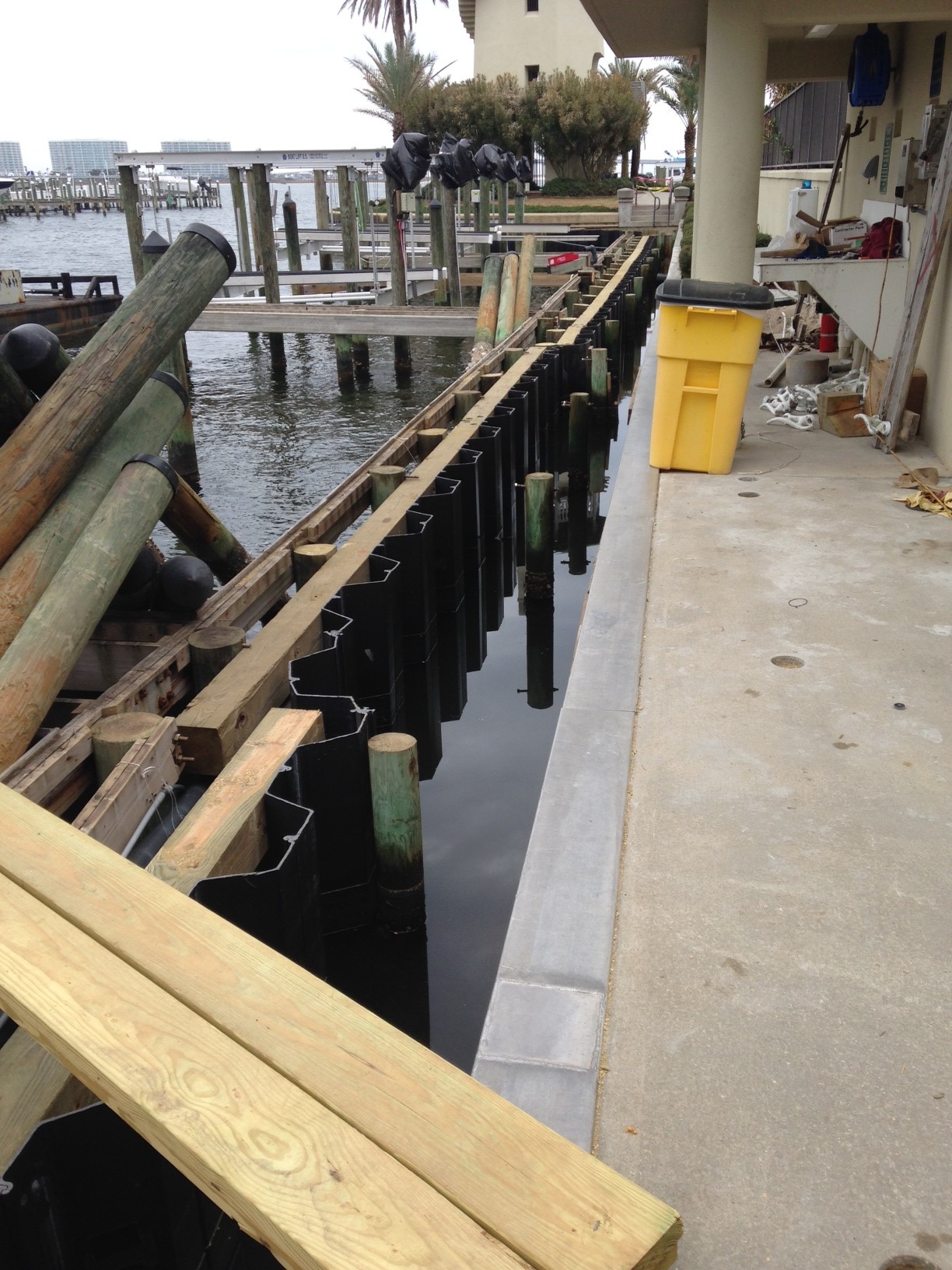 Bulkhead Replacement in Orange Beach, AL