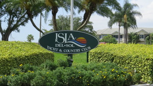 Isla del Sol Vinyl Lakewall
