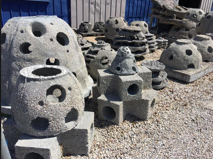 artificial reef balls palmetto fl