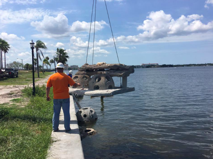 artificial reef palmetto fl
