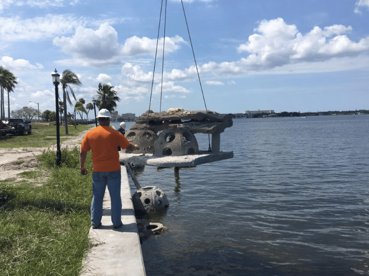 artificial reef palmetto fl