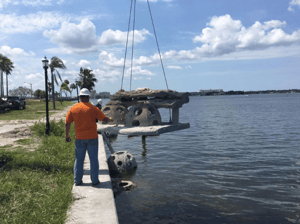 artificial reef palmetto fl