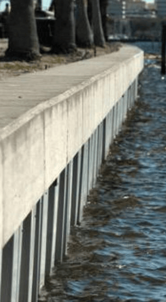 palmetto fl seawall new vinyl