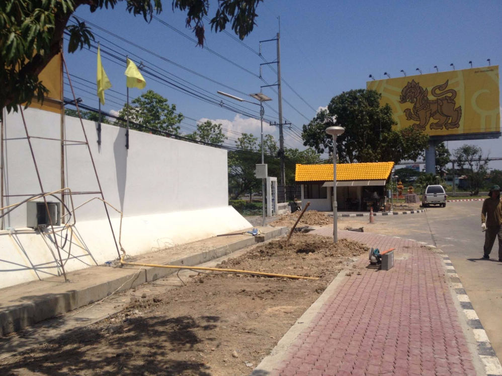 east-side-high-wall-chaing-mai-flood-protection-project