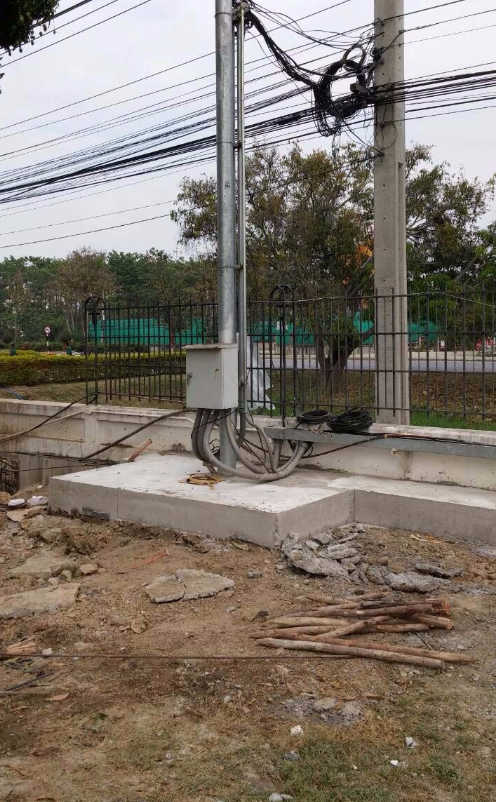electrical-box-wall-protection-chaing-mai-flood-protection-project
