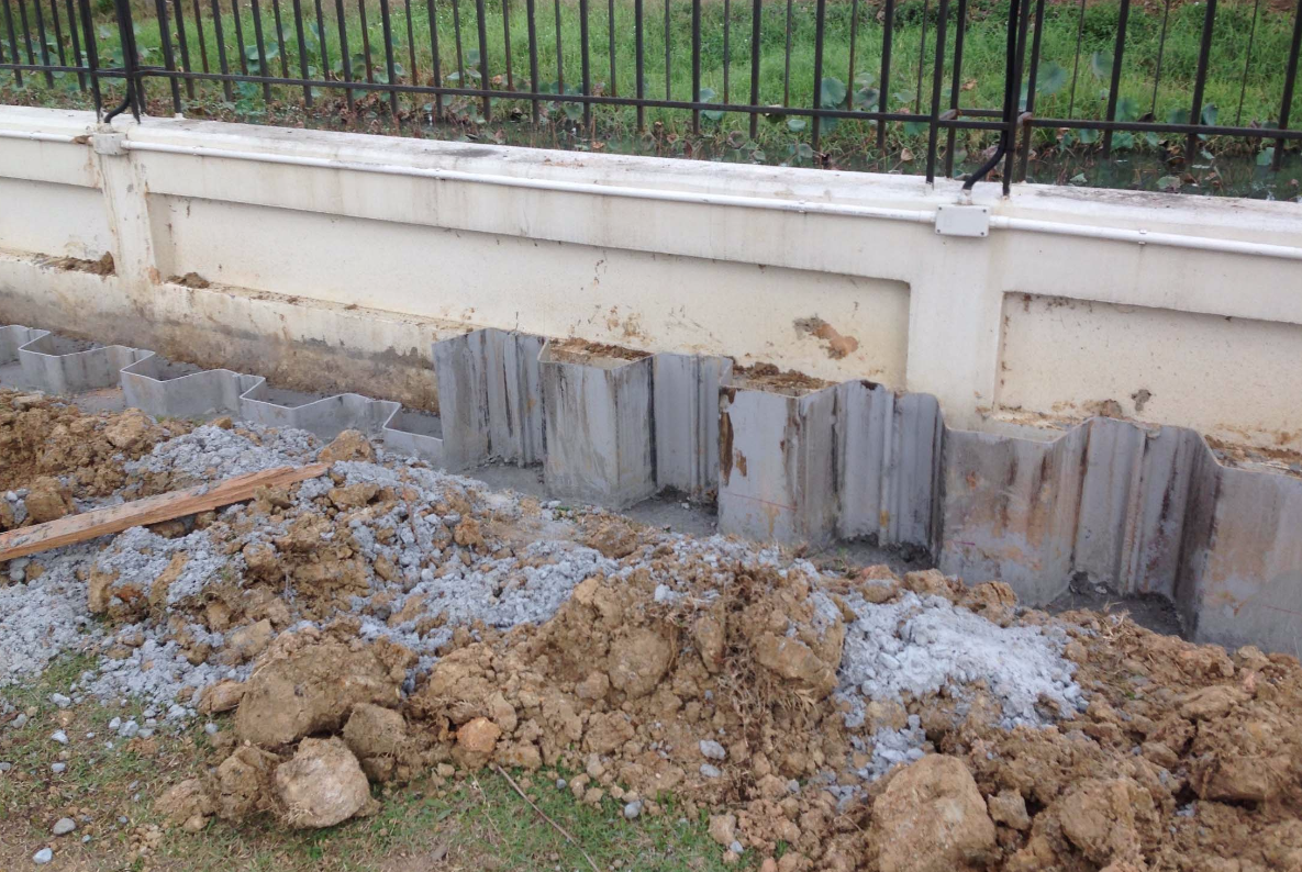 elevated-esp-sheet-piling-chaing-mai-flood-protection-project