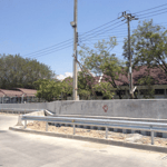 north-side-barrier-wall-chaing-mai-flood-protection-project