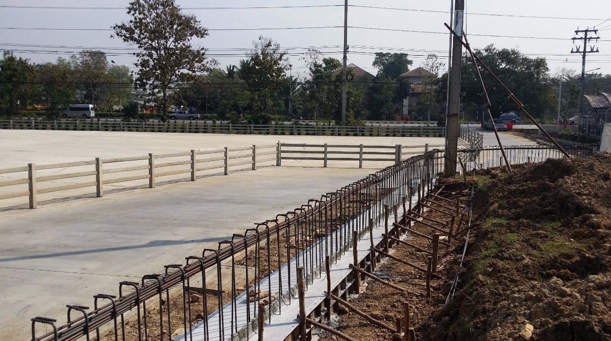 rebar-wall-support-chaing-mai-flood-protection-project