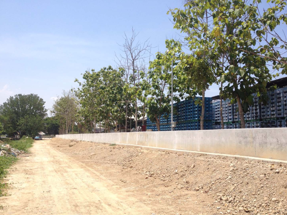 west-side-wall-along-road-chaing-mai-flood-protection-project