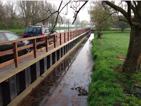 canal-seawall-in-broeke-in-waterland-netherlands