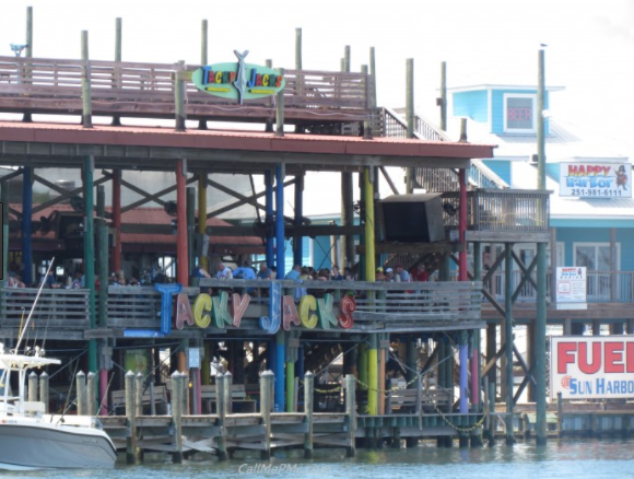 Tacky Jacks seawall