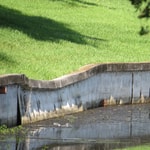 failing transite waterway wall orlando fl