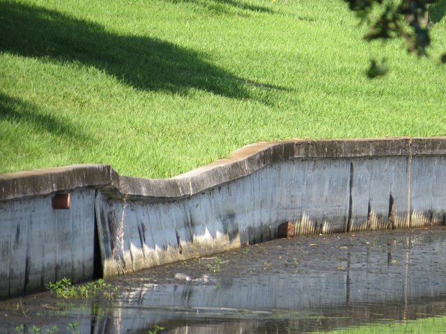 failing transite waterway wall orlando fl