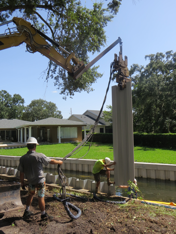 vibratory hammer in operation florida hospital orlando