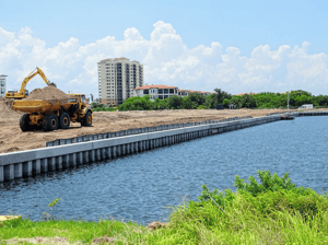 length of seawall