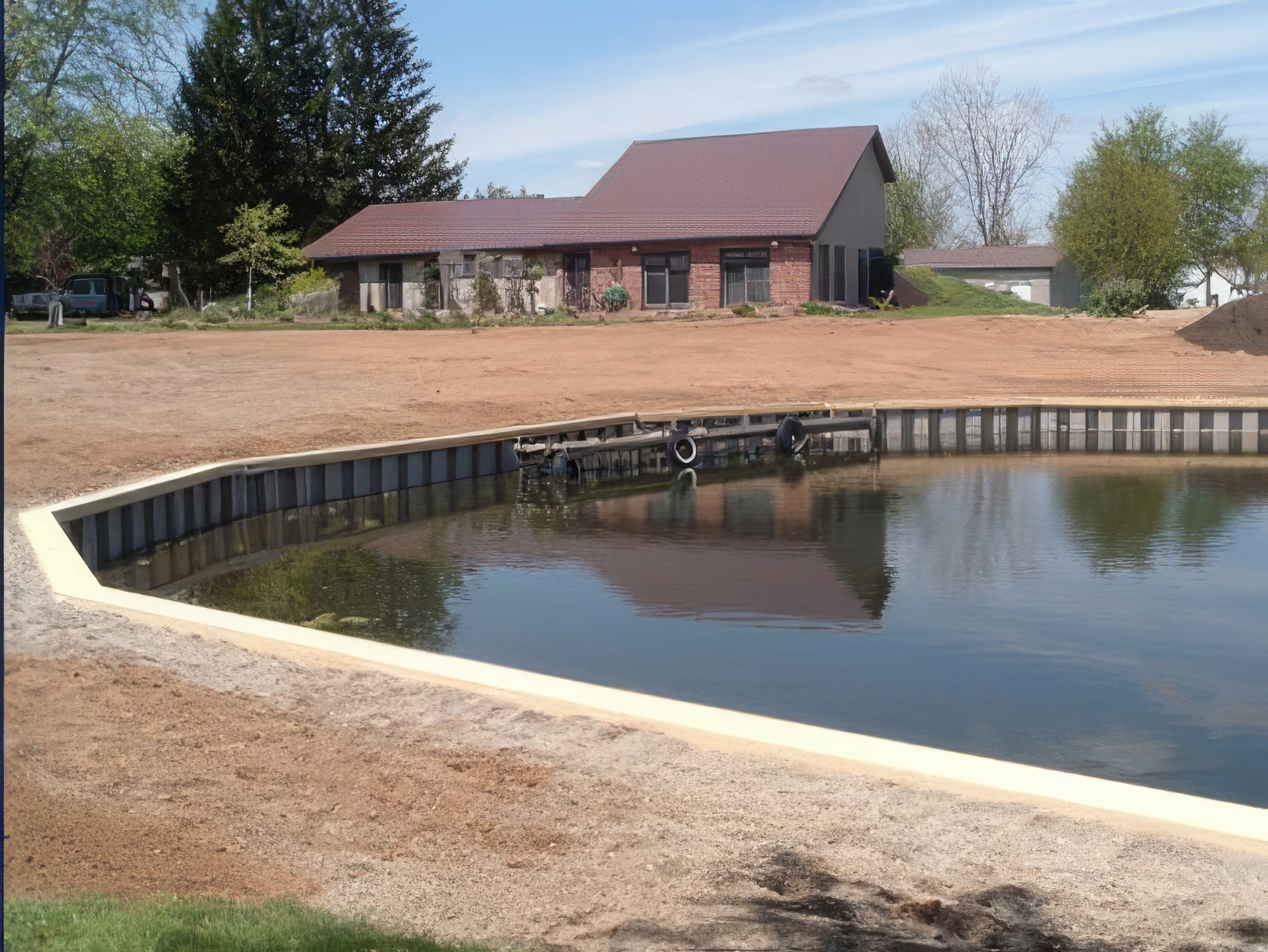 lakehome lakewall