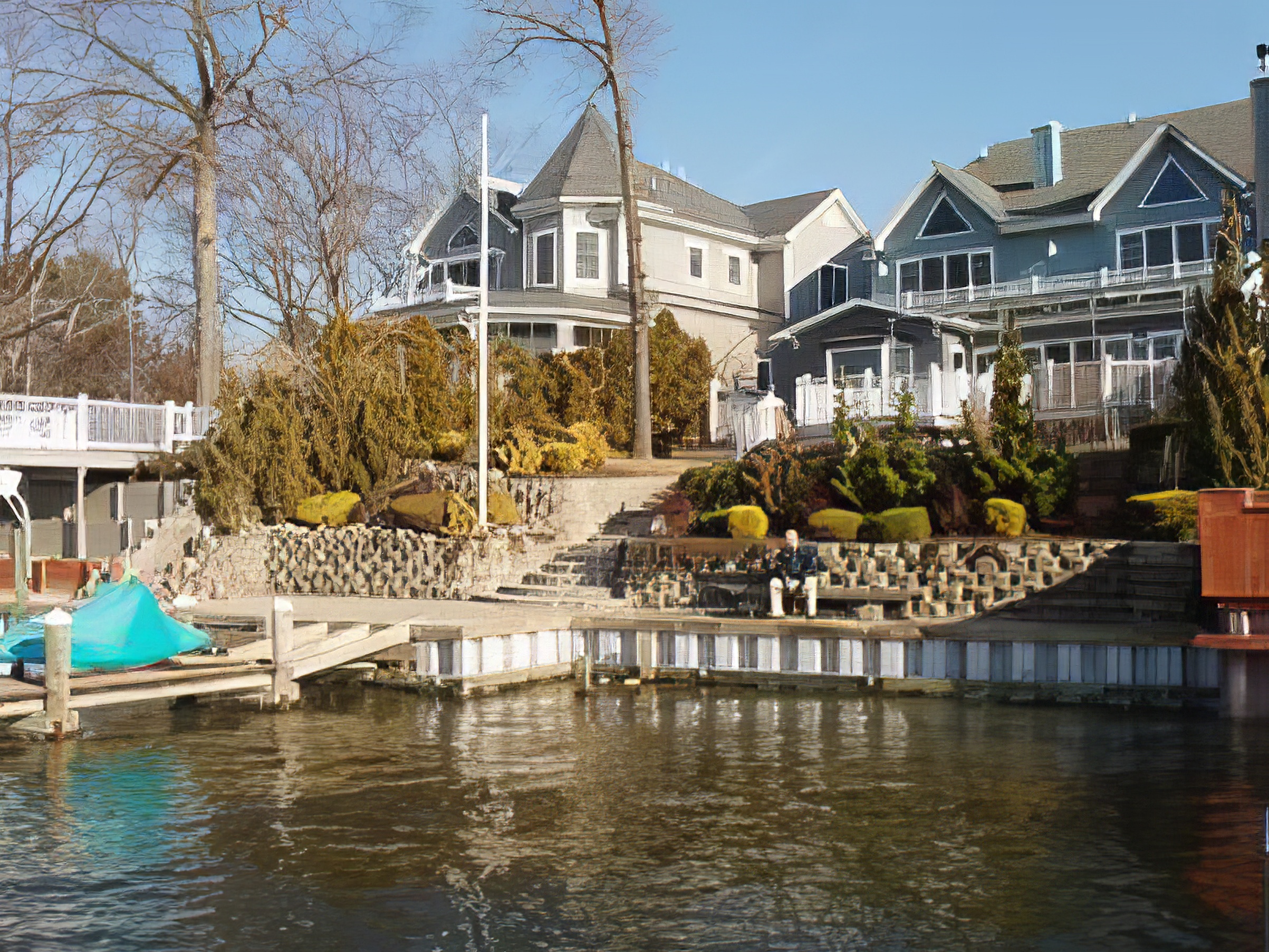 lakewall home vinyl install