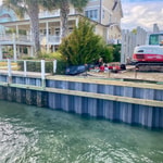 new seawall complete wrightsville beach nc