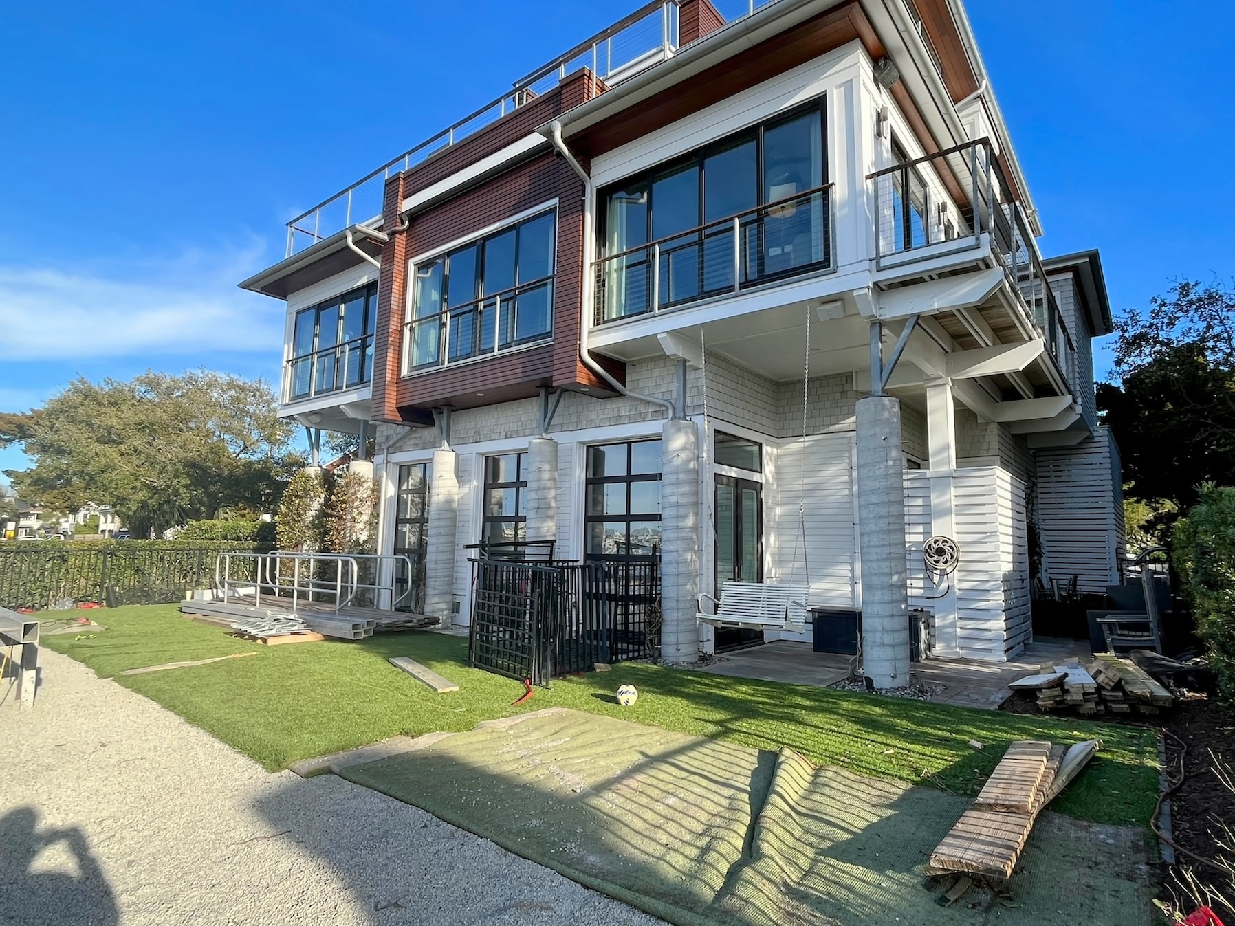 new seawall home install wrightsville beach nc
