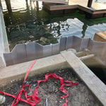 new seawall install conrner wrightsville beach nc