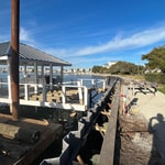 new seawall install wrightsville beach nc