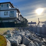 new seawall sunset wrightsville beach nc