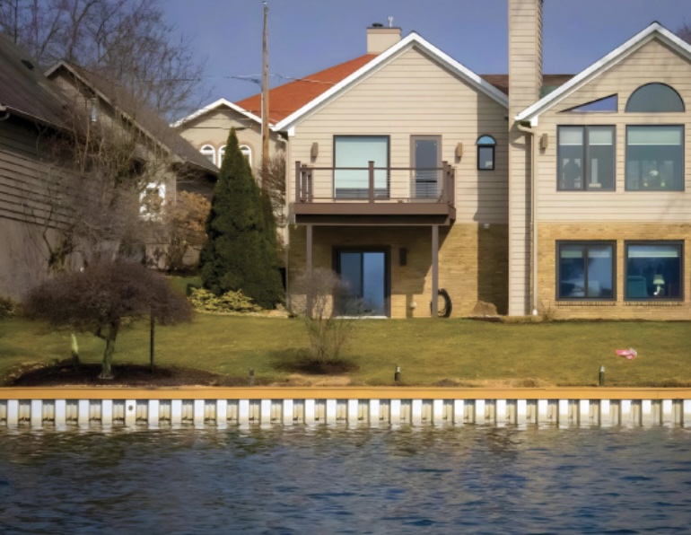 esp-vinyl-lake-wall-installed-by-D2E-Canton-OH